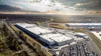 Power for a new generation: Eröffnung der neuen Mercedes-Benz Batteriefabrik in Bibb County // Power for a new generation: Opening of the new Mercedes-Benz battery factory in Bibb County