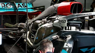 Mercedes - Motor - F1 - 2022