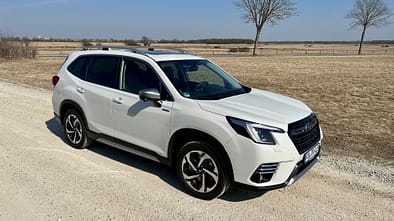 3/2022, Subaru Forester Facelift 2022