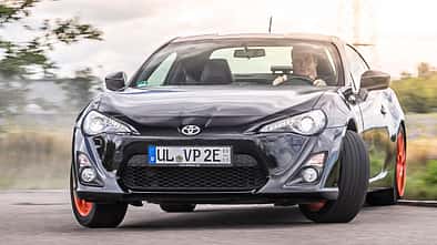 Toyota GT86 Elektro-Umbau von Philip Schuster