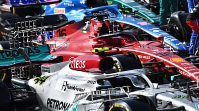 F1-Präsentation Bahrain 2022