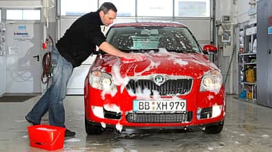 Auto richtig waschen, Autowäsche, Autopflege