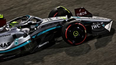 Lewis Hamilton - Mercedes - GP Bahrain 2022 - Sakhir - Formel 1 - Qualifikation 