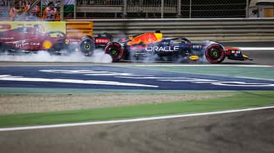 Verstappen - Leclerc - GP Bahrain 2022 - Sakhir - Rennen