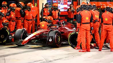 Charles Leclerc - Ferrari - GP Bahrain 2022