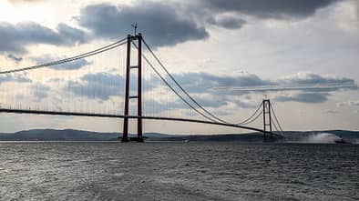 Canakkale Brücke Türkei