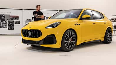 Maserati Grecale Neuvorstellung 2022