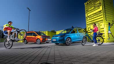 VW Caddy, Renault Kangoo