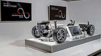 Audi E-Fuels
