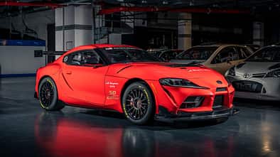 Sondermodell Toyota GR Supra GT4 „50 Edition“