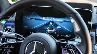 Mercedes Drive Pilot S-Klasse USA