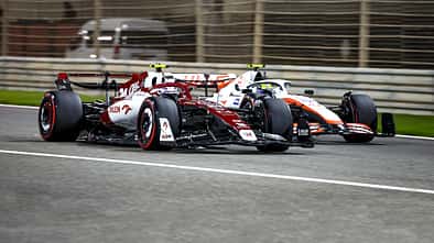 Alfa Romeo vs. Haas - GP Bahrain 2022