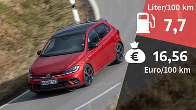 VW Polo GTI, Kosten- und Realverbrauch