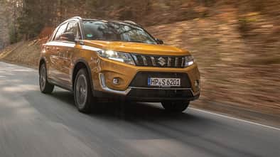 Suzuki Vitara 1.5 Hybrid Allgrip Fahrbericht
