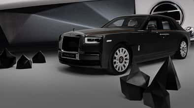 Rolls-Royce Phantom Carbon Veil Gallery Interieur Deko