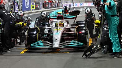 Lewis Hamilton - GP Saudi-Arabien 2022