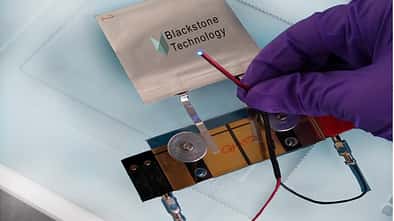 Blackstone Resources AG gedruckte Natrium-Ionen-Batterie