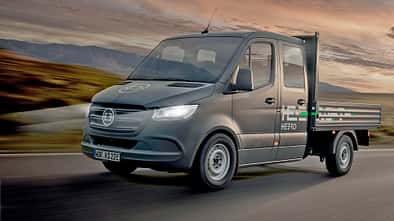 Mercedes Sprinter Heero Elektro-Umbau