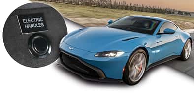 Aston Martin Vantage Panzerung