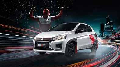 Mitsubishi Space Star Ralliart Thailand