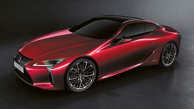Lexus LC Hokkaido Edition Sondermodell