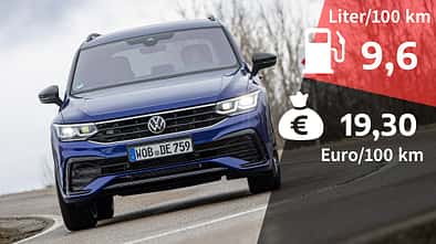 VW Tiguan 2.0 TSI 4Motion, Kosten- und Realverbrauch