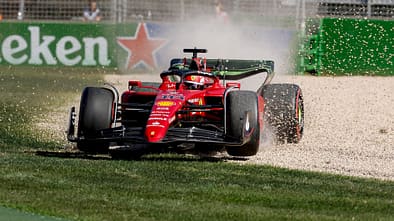 Charles Leclerc - Ferrari - Formel 1  - GP Australien - 8. April 2022