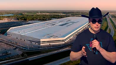 Tesla Gigafactory Texas Eröffnung