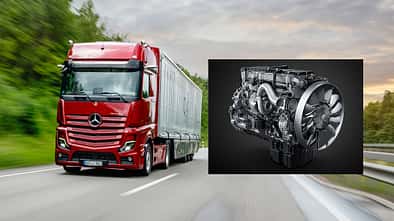 Mercedes OM 471 Nutzfahrzeugmotor