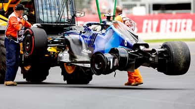 Nicholas Latifi - Williams - Formel 1 - GP Australien 2022