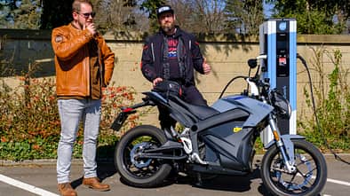 Zero S 11kw Pendlertest Zero S 11kw Pendlertest