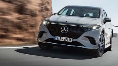 SPERRFRIST 19.04.22 12 Uhr Mercedes EQS SUV Neuvorstellung 2022