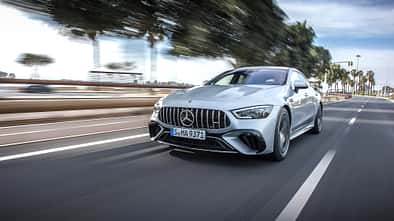 The new The new Mercedes-AMG GT 63 S E Performance: Press Test Drive, Spain 2022