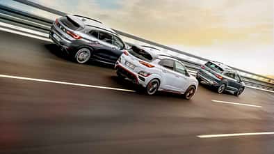 BMW X2 M35i, Cupra Ateca, Hyundai Kona N