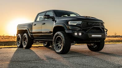 Hennessey Mammoth 1000 6x6 auf Basis Ram 1500 TRX