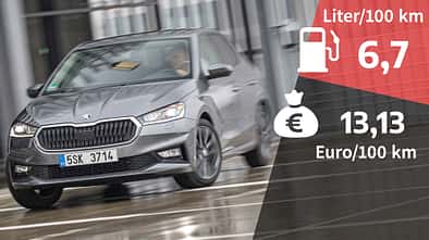 04/2022, Kosten und Realverbrauch Skoda Fabia 1.0 TSI Style 95 PS