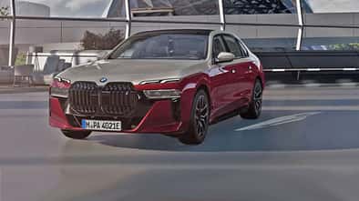 BMW i7 Konfigurator