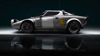 1974er Lancia Stratos Gruppe 4
