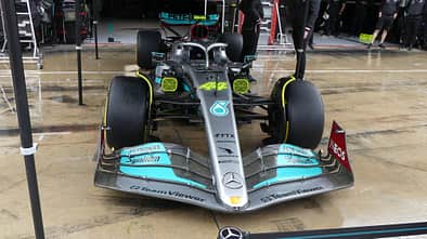 Mercedes - GP Emilia-Romagna 2022 - Imola