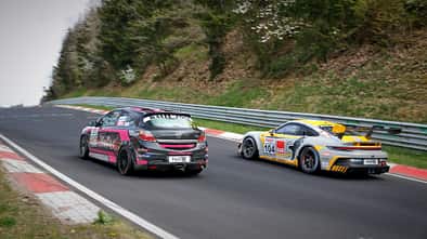 NLS 3 - Nürburgring - 23. April 2022