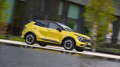 Kia Sportage Plug-in-Hybrid PHEV Fahrbericht