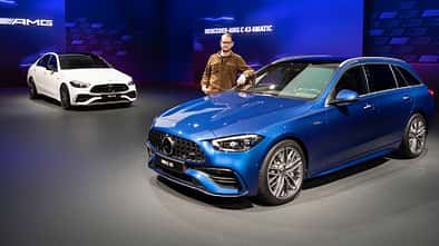 SPERRFRIST 27.04.22 00:01 Uhr Mercedes-AMG C 43 2022 Neuvorstellung