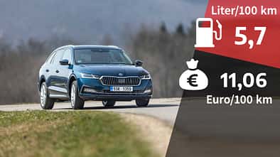 Skoda Octavia Combi 2.0 TDI Style