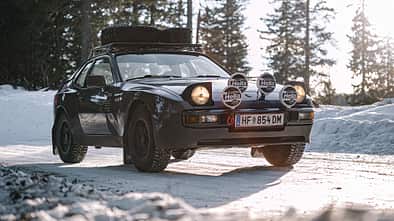 04/2022, Vagabund Safari Porsche 944 IX XI Nine Eleven Outlaw