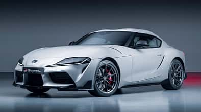 Toyota GR Supra Handschaltung