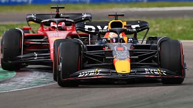 Verstappen vs. Leclerc - Imola - Formel 1 - 2022