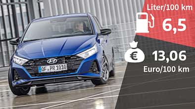 05/2022, Hyundai i20 1.0 T-GDI Hybrid N Line