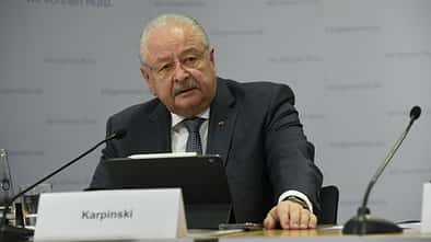 ZDK-Präsident  Jürgen Karpinski