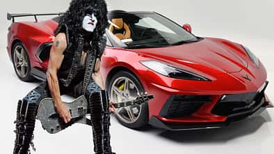 Paul Stanley, Chevrolet Corvette Z06 Convertible