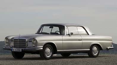Mercedes W111 220 SEcoupe, 1961